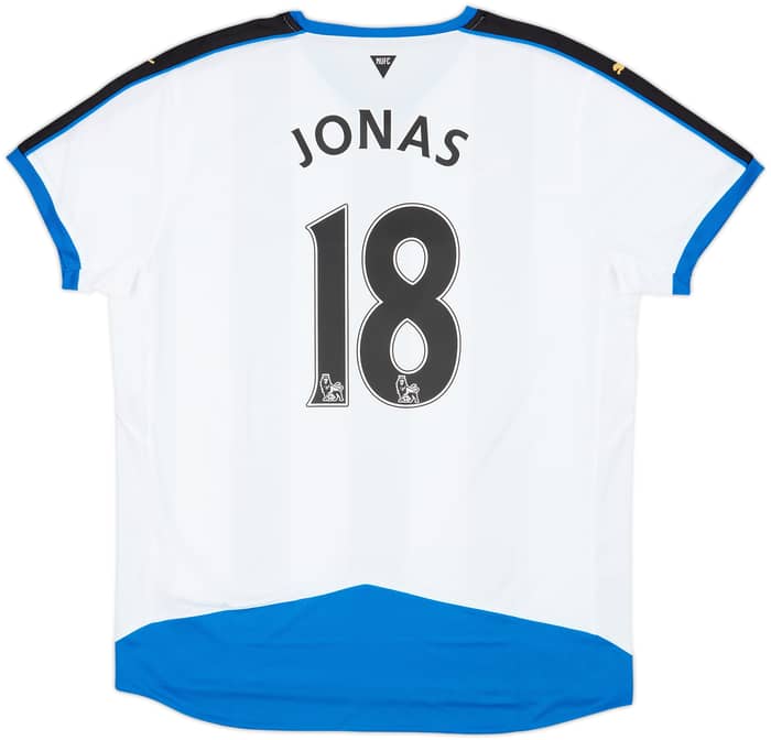 2015-16 Newcastle Home Shirt Jonas #18 (XL)