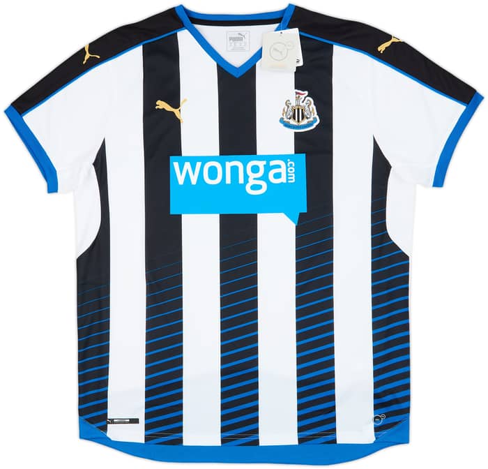 2015-16 Newcastle Home Shirt Jonas #18 (XL)