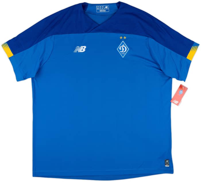 2019-20 Dynamo Kyiv Home Shirt (XXL)