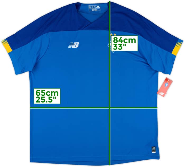2019-20 Dynamo Kyiv Home Shirt (XXL)