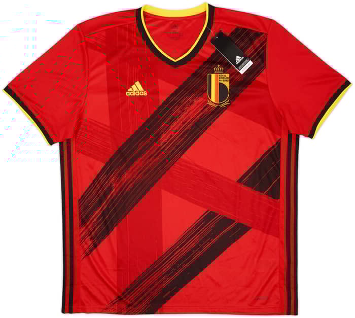 2020-21 Belgium Home Shirt (XL)