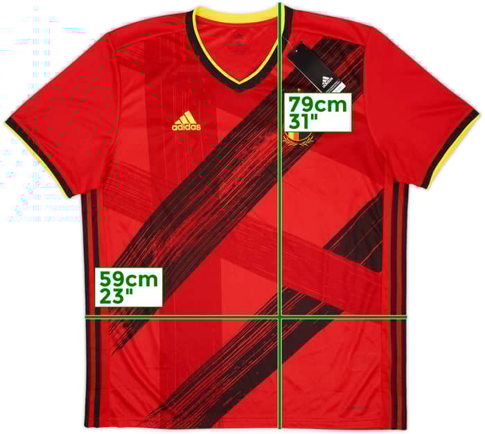 2020-21 Belgium Home Shirt (XL)