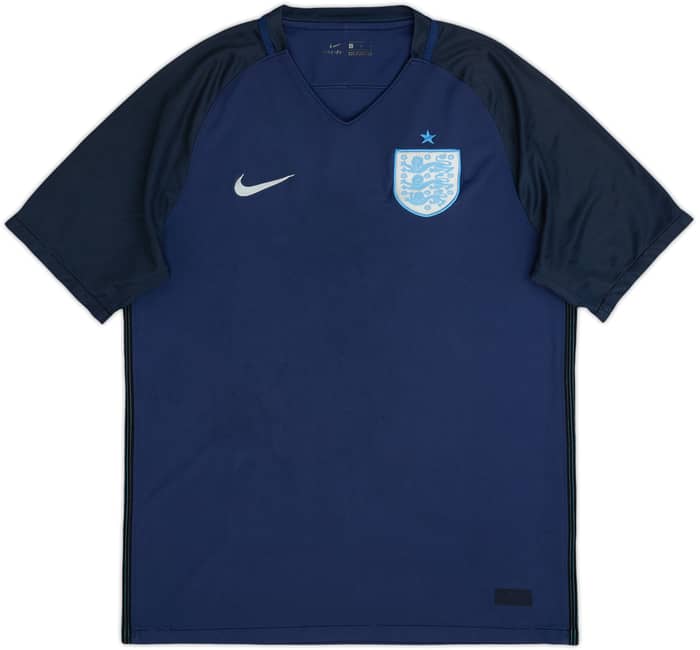 2017 England Away Shirt - 4/10 - (L)
