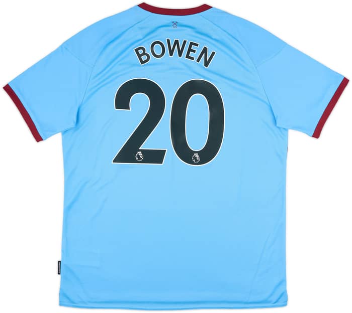 2020-21 West Ham Away Shirt Bowen #20 (XXL)
