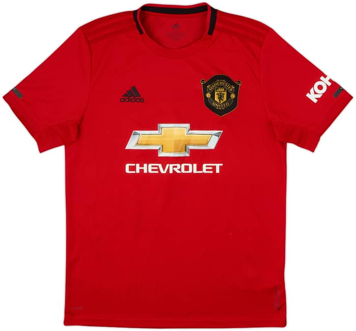 2019-20 Manchester United Home Shirt Mata #8 - 9/10 - (M)