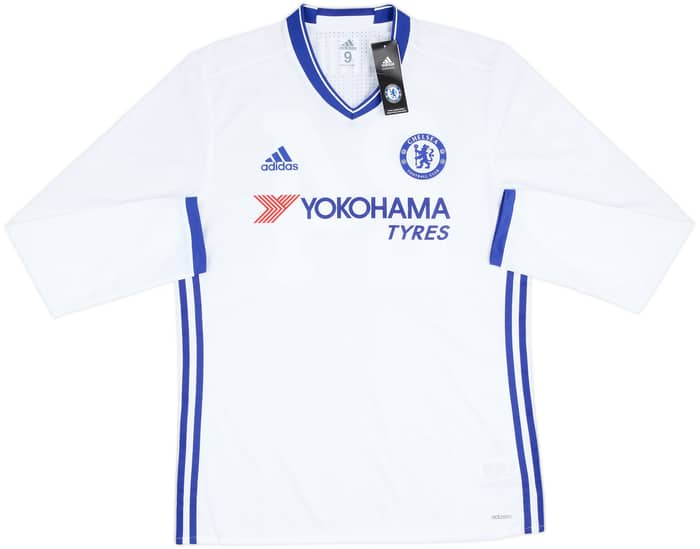 2016-17 Chelsea Player Issue Third L/S Shirt Cahill #24 (L/XL)