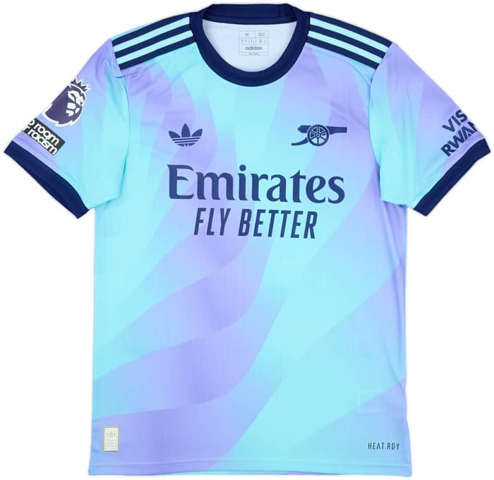 2024-25 Arsenal Match Issue Third Shirt Saka #7