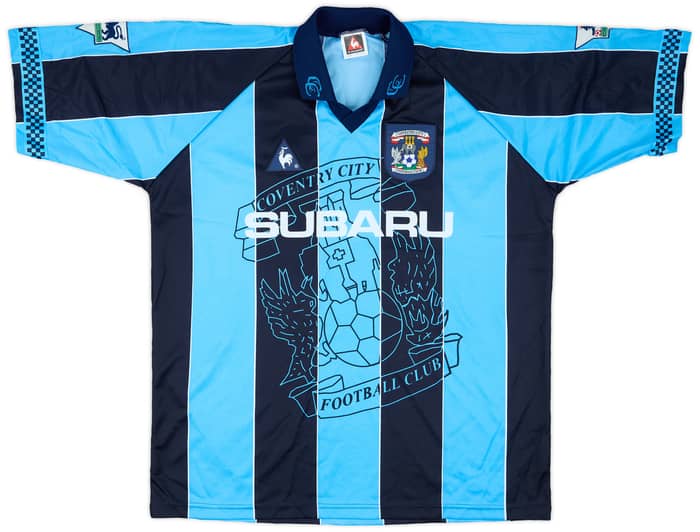 1997-98 Coventry Match Issue Home Shirt Daish #5