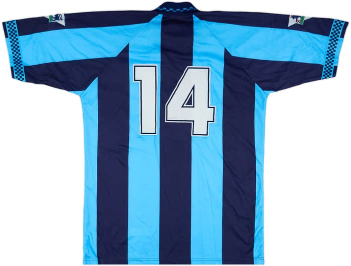 1996-97 Coventry Match Issue Home Shirt #14