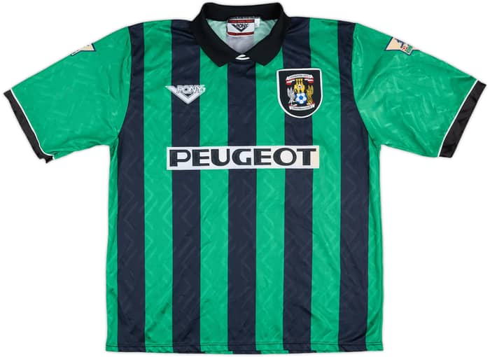 1995-96 Coventry Match Issue Third Shirt Daish #30
