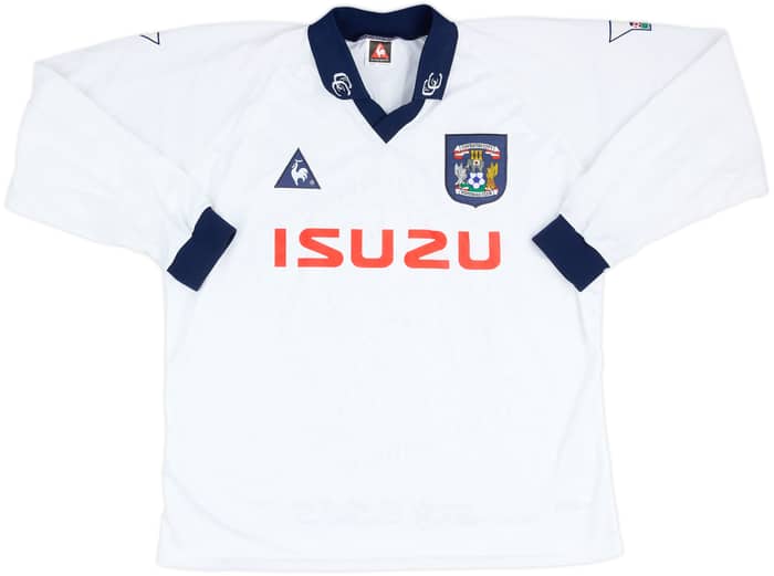 1997-98 Coventry Match Issue Away L/S Shirt Daish #5