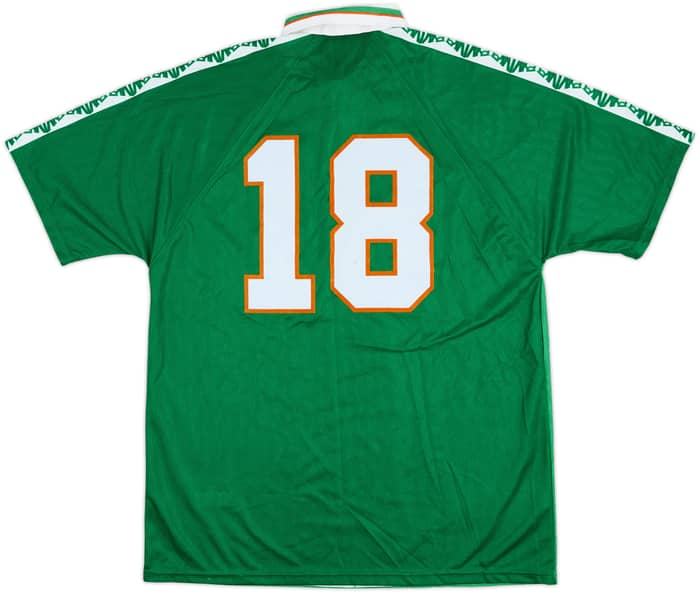 1996 Ireland Match Issue Home Shirt #18