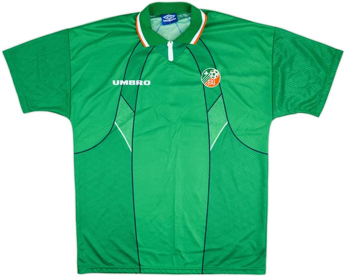 1995 Ireland Match Issue Home Shirt #19