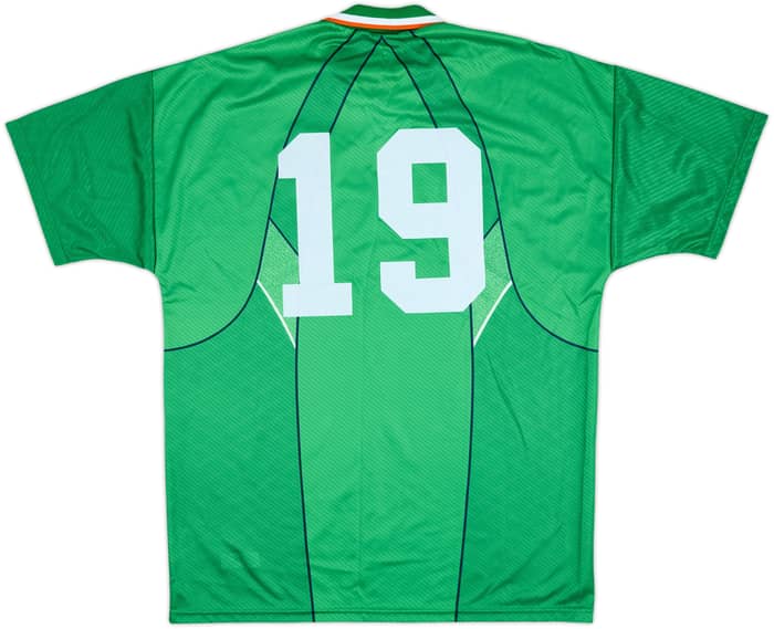 1995 Ireland Match Issue Home Shirt #19