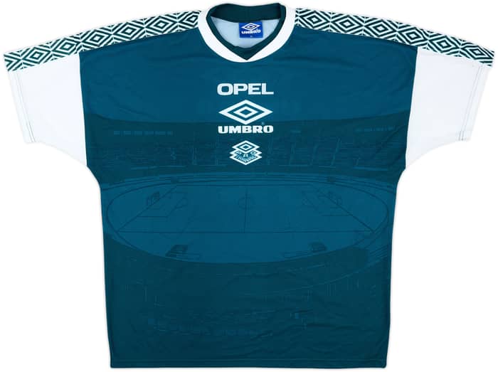 1995-96 Ireland Player Issue Umbro Training Shirt (Daish)