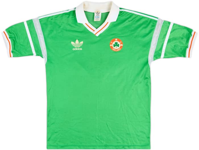 1988-90 Ireland Match Issue Home Shirt #4