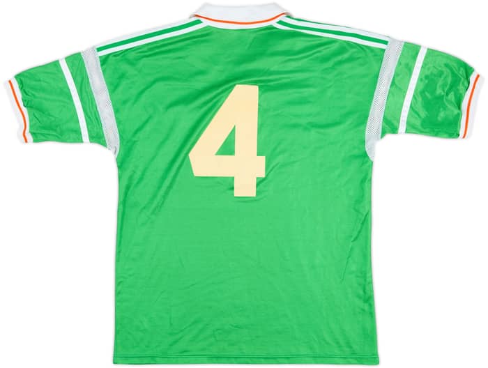 1988-90 Ireland Match Issue Home Shirt #4