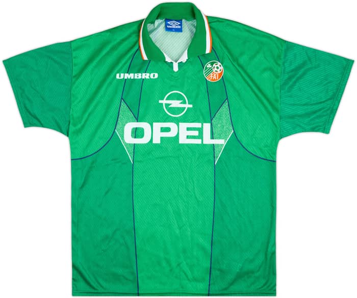 1995 Ireland Match Issue Home Shirt #15