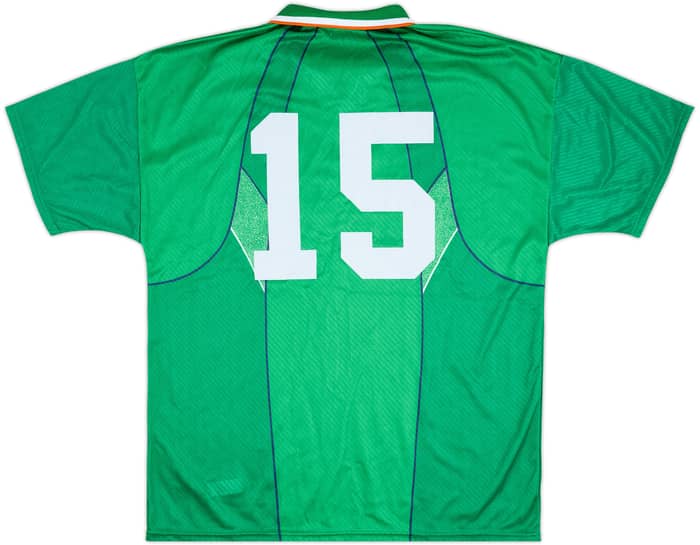 1995 Ireland Match Issue Home Shirt #15