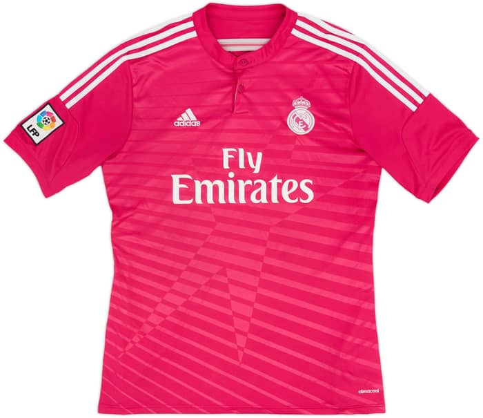 2014-15 Real Madrid Away Shirt Ronaldo #7 - 7/10 - (L)