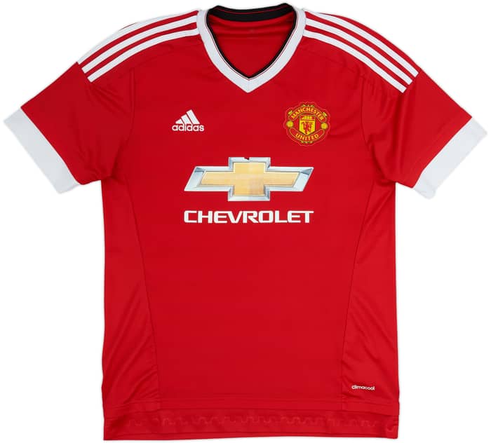 2015-16 Manchester United Home Shirt Rooney #10 - 5/10 - (M)