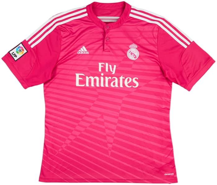 2014-15 Real Madrid Away Shirt Ronaldo #7 - 5/10 - (XL)