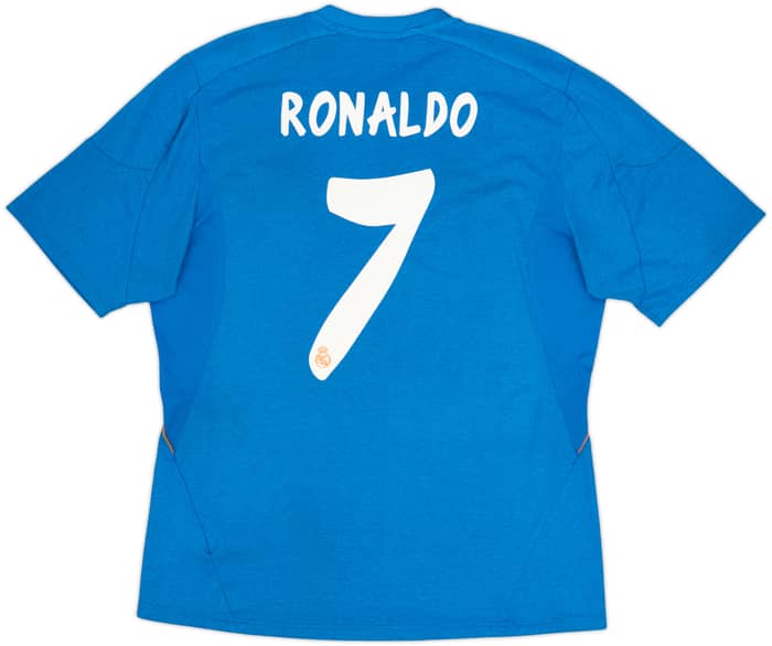 2013-14 Real Madrid Away Shirt Ronaldo #7 - 6/10 - (M)