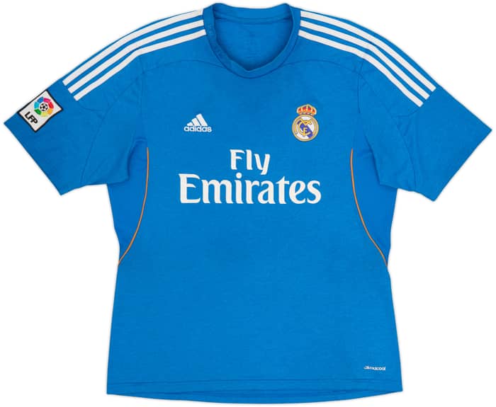 2013-14 Real Madrid Away Shirt Ronaldo #7 - 6/10 - (M)