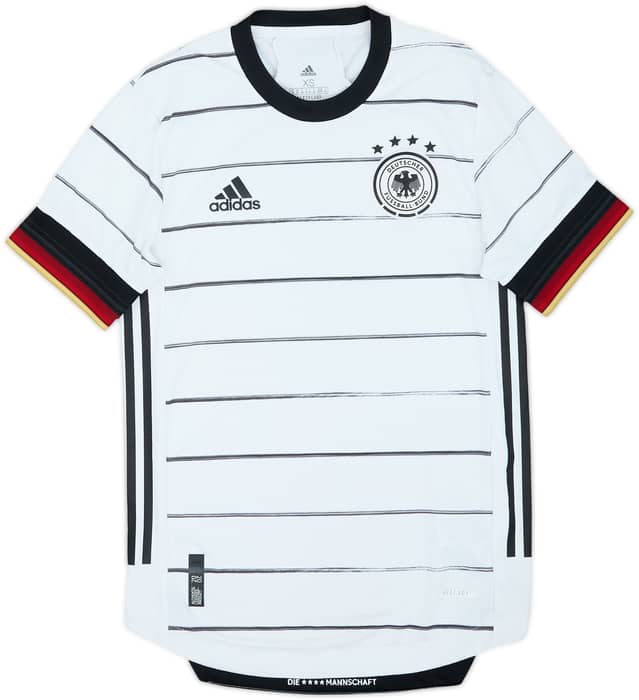 2020-21 Germany Authentic Home Shirt - 5/10 - (XS)