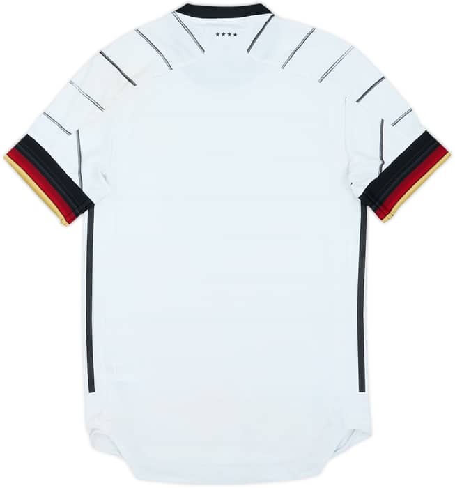 2020-21 Germany Authentic Home Shirt - 5/10 - (XS)