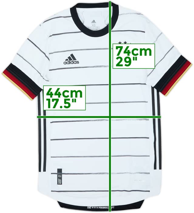 2020-21 Germany Authentic Home Shirt - 5/10 - (XS)