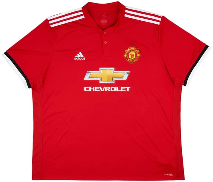 2017-18 Manchester United Home Shirt Mata #8 - 10/10 - (3XL)