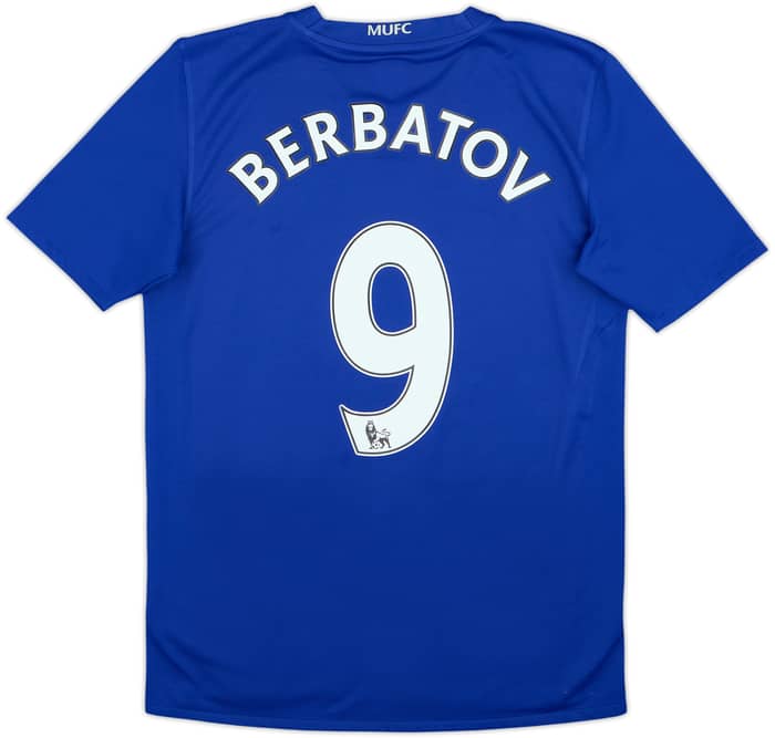 2008-09 Manchester United Third Shirt Berbatov #9 - 6/10 - (14-15 Years)