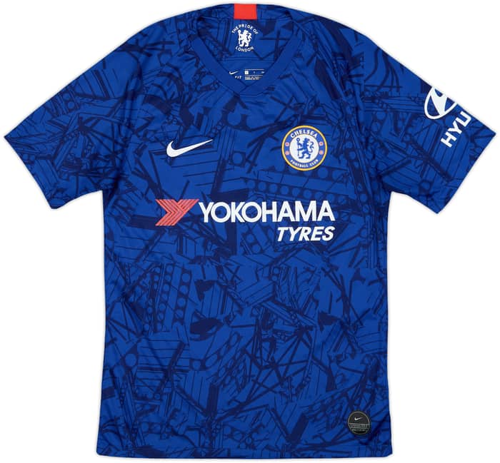 2019-20 Chelsea Home Shirt Kante #7 - 9/10 - (S)
