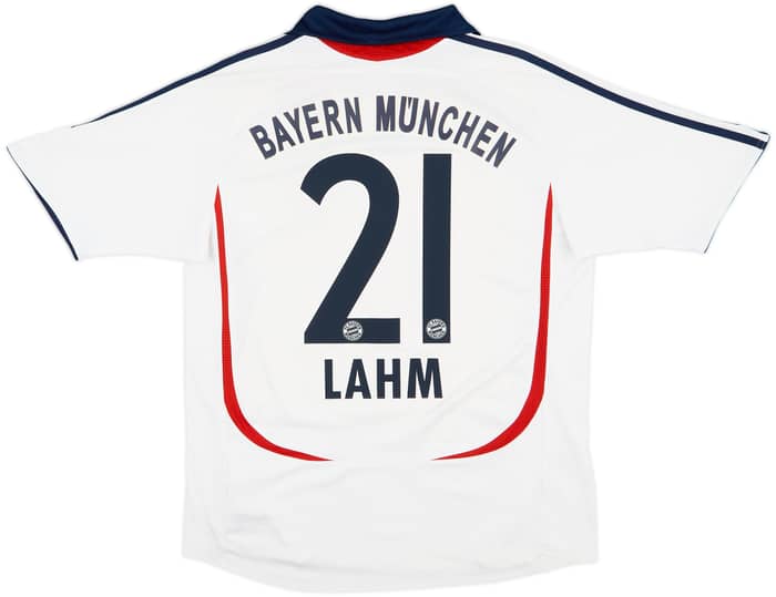 2006-07 Bayern Munich Away Shirt Lahm #21 - 6/10 - (XL)