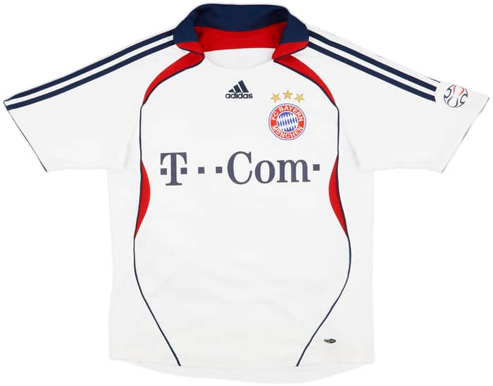 2006-07 Bayern Munich Away Shirt Lahm #21 - 6/10 - (XL)