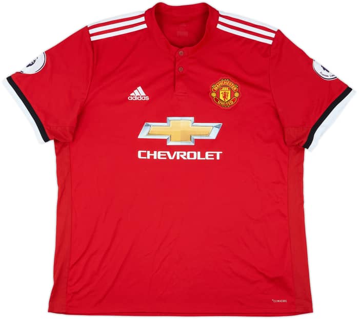 2017-18 Manchester United Home Shirt Lindelof #2 - 5/10 - (XXL)