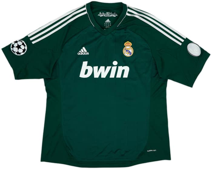 2012-13 Real Madrid CL Third Shirt Ronaldo #7 - 6/10 - (XL)