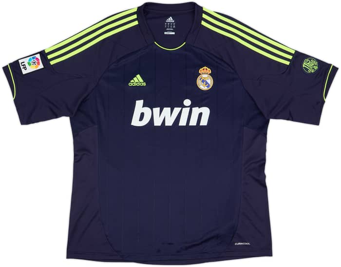 2012-13 Real Madrid Away Shirt Ronaldo #7 - 8/10 - (XL)