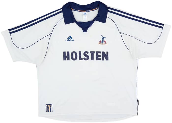 1999-01 Tottenham Home Shirt Ginola #14 - 6/10 - (XL)