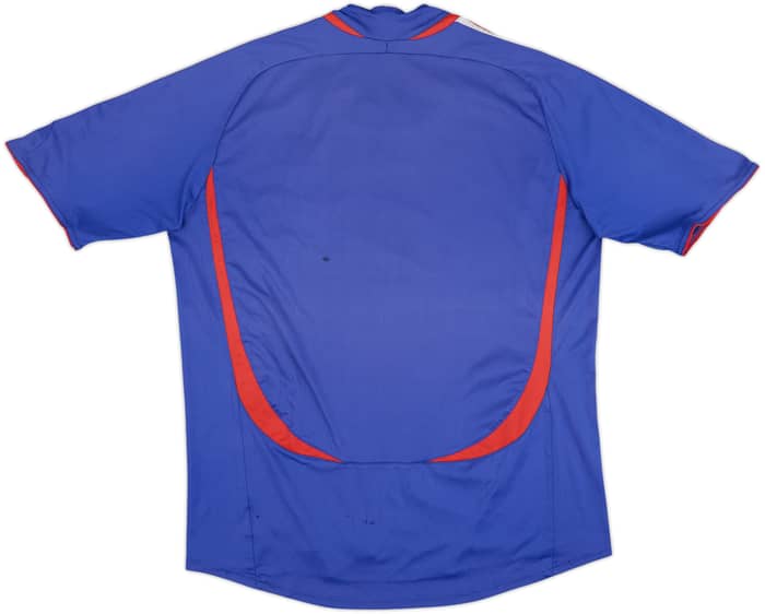 2006-07 Francia Camiseta Local - 4/10 - (L)