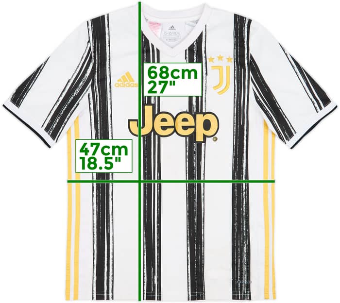 Camiseta de local del Juventus 2020-21 - 5/10 - (XL.Niños)