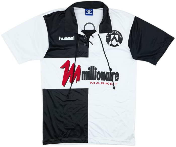 1996-97 Udinese Hummel Centenary Training Shirt - 10/10 - (M/L)