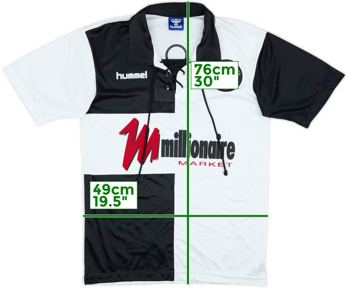 1996-97 Udinese Hummel Centenary Training Shirt - 10/10 - (M/L)