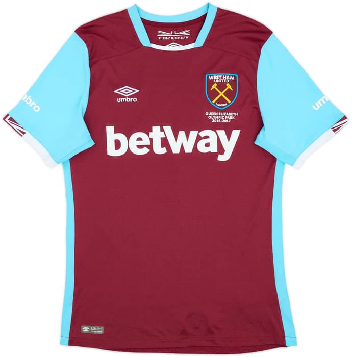 2016-17 West Ham Home Shirt Payet #27 - 9/10 - (M)