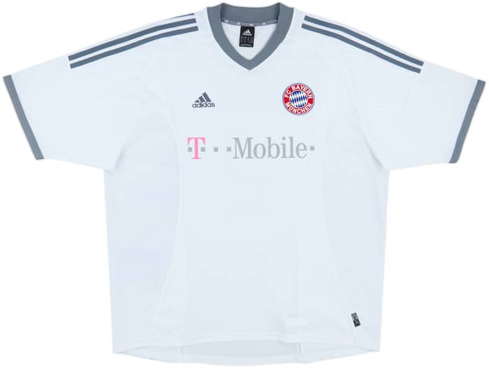 2002-03 Bayern Munich Away Shirt Lizarazu #3 - 7/10 - (XXL)