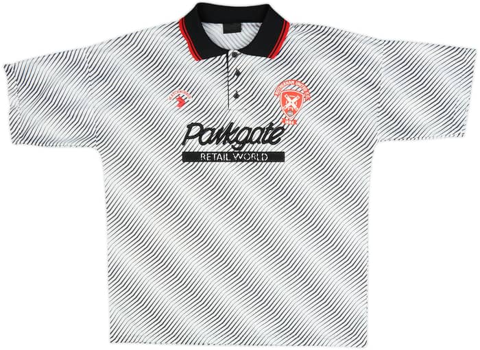 1991-93 Rotherham Away Shirt - 9/10 - (XL)