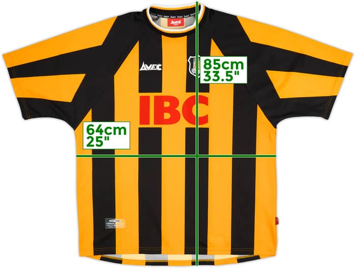 1999-00 Hull City Home Shirt - 9/10 - (XL)
