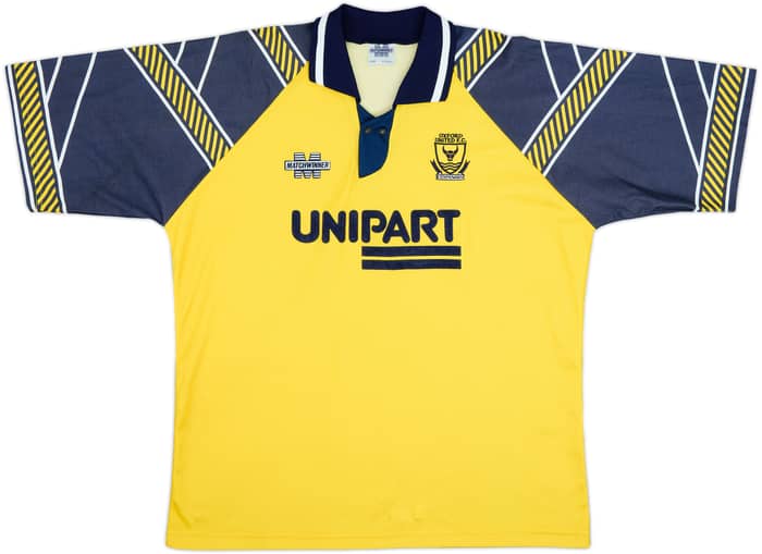 1993-94 Oxford United Home Shirt - 9/10 - (XL)
