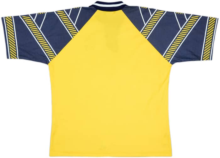 1993-94 Oxford United Home Shirt - 9/10 - (XL)